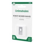 12 stk. rustfri knive til Dreame robotplæneklipper fra Grimsholm