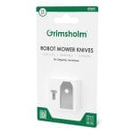 12 stk rustfrie Segway Navimow knive og skruer fra Grimsholm