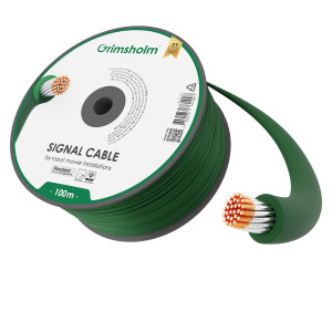 Afgrænsningskabel Euro Standard - 100 m