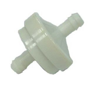 BRÆNDSTOFFILTER BRIGGS & STRATTON HVID