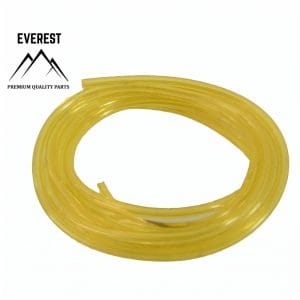 Gul brændstofslange 3,5mm x 6,5mm fra Everest til havemaskiner