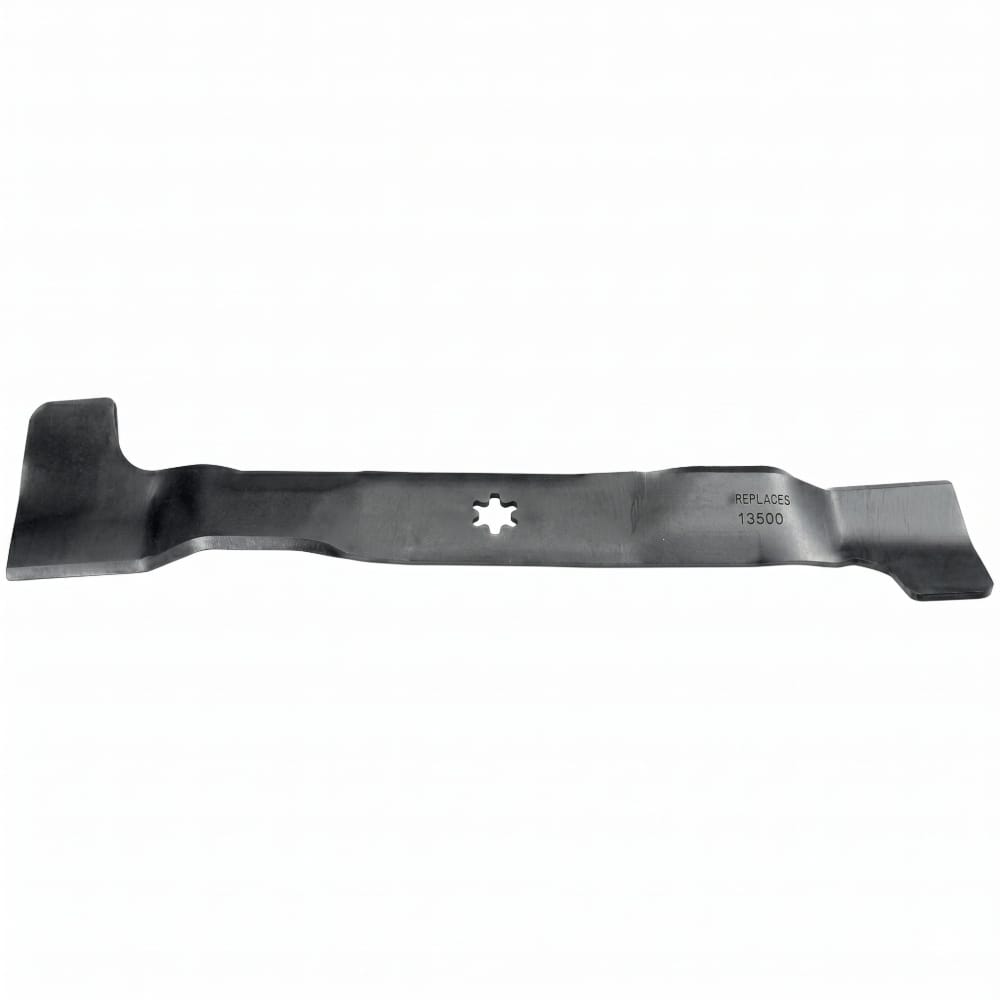 Kniv til Husqvarna, mfl. 38, L: 490mm. 6 stjernet hul