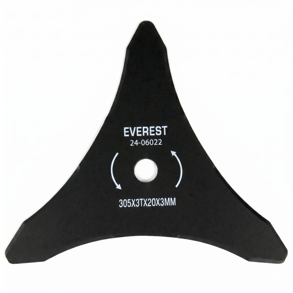 Universal skæreblad 3 tænder, Diameter: 20 mm Bredde: 305 mm, Tykkelse: 3 mm