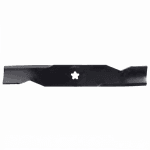 Kniv til Husqvarna, mfl. 36″, L: 470mm. 5-stjernet hul