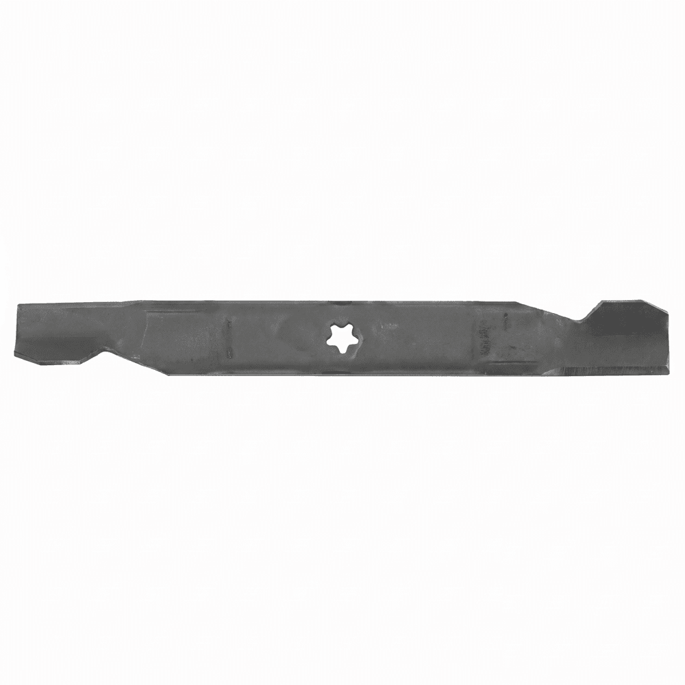Kniv til Husqvarna, mfl. 38″ (97 cm), L: 490 mm. 5-stjernet hul 1 Husqvarna kniv 127842 og 138497 til havetraktor