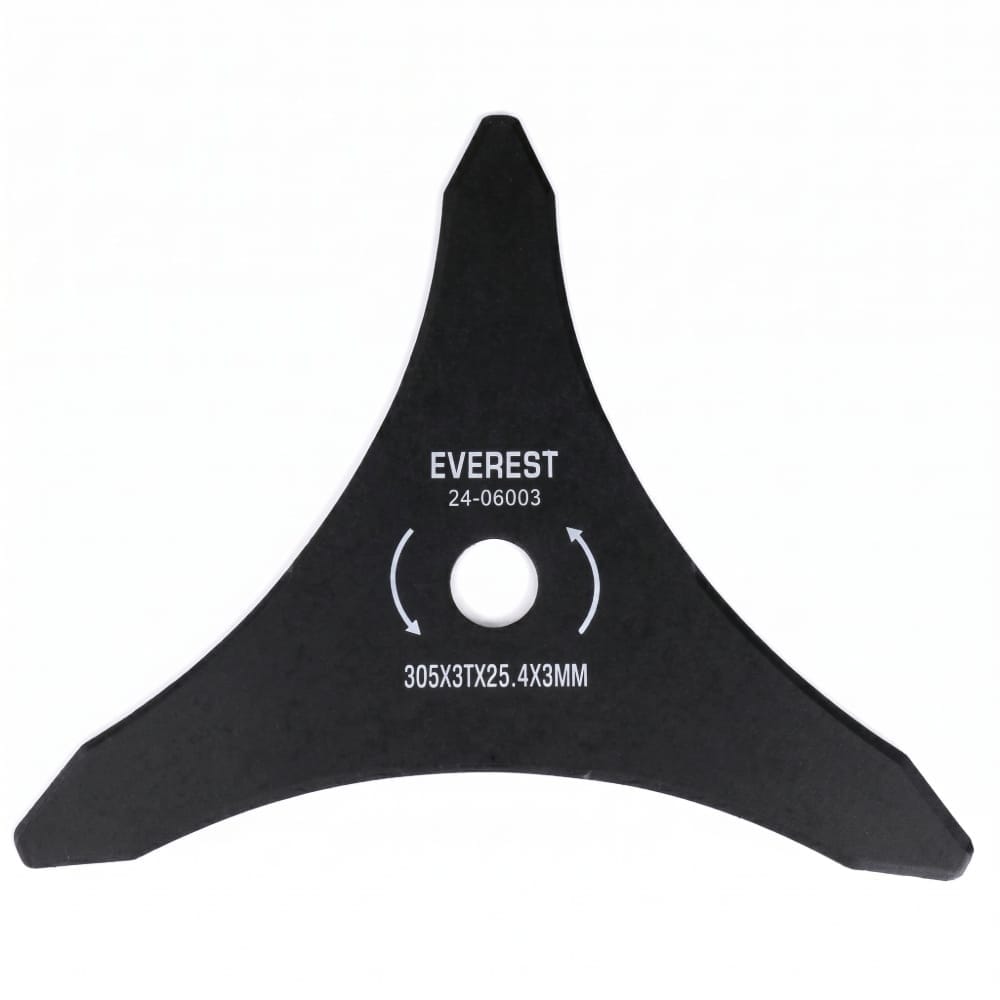 Universal Skæreblad, 3 Tænder, Diameter: 25,4 mm Bredde: 305 mm Tykkelse: 3 mm