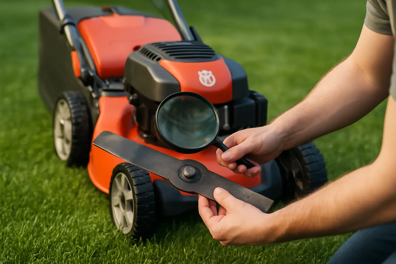 Find Husqvarna knivnummer på din plæneklipper