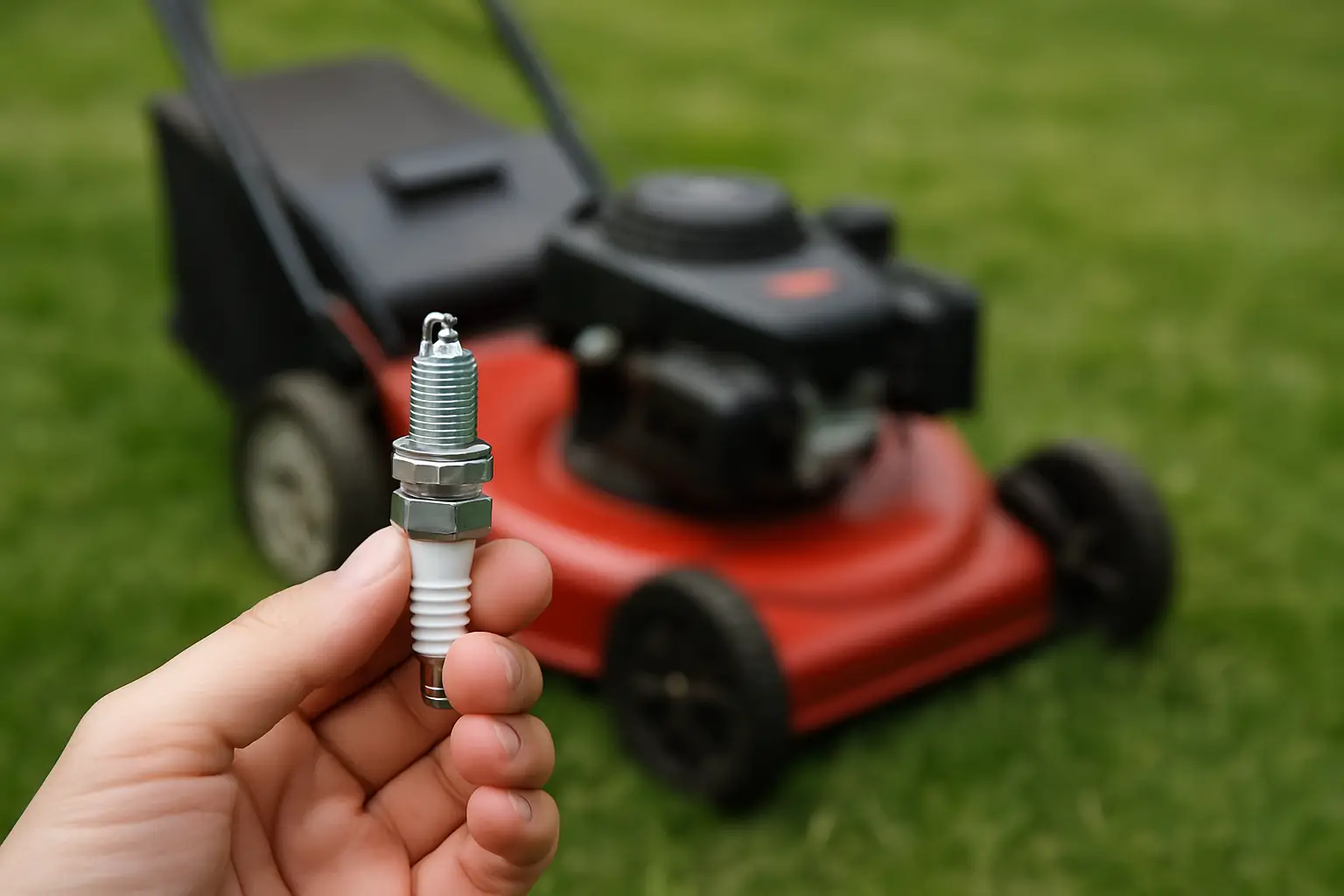Tændrør til plæneklipper: hvilken type skal du vælge?