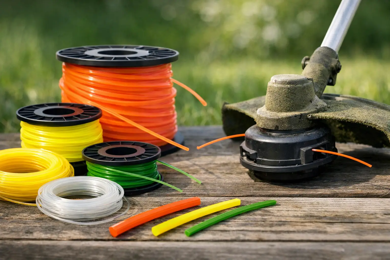 Trimmerline - hvilken tykkelse skal du vælge?