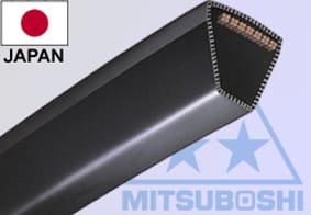 Rem - Udv. B: 13mm x Udv. L: 1800mm 1 Kilerem til Husqvarna Rider med bredde 13 mm indvendig længde Li 1750 mm og udvendig længde La 1800 mm