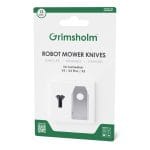 1191 12 stk. knive til Sunseeker V3 X3 Plus og X5 knive i rustfrit stål