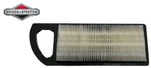 Luftfilter til Briggs & Stratton 698083 795115 til plæneklipper