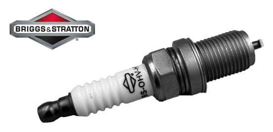 Tændrør Briggs & Stratton motorer med topventiler - 992304, 992306, 496018E, 792015 1 Tændrør til Briggs & Stratton OHV traktormotor