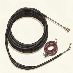 Kabler og wire