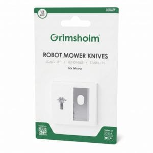 Knive til MOVA robotplæneklipper 12 stk pakke