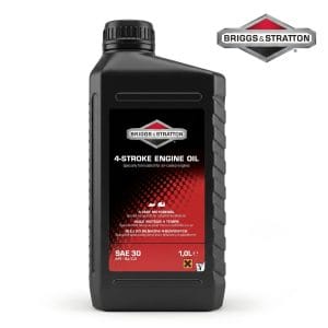 Briggs & Stratton motorolie SAE 30 1L til havemaskiner