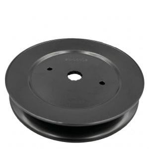 Remskive til Husqvarna, Craftsman, 131,8mm - 129861, 153535,