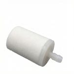 Universal brændstoffilter af plastik 6mm - Model 05-06008