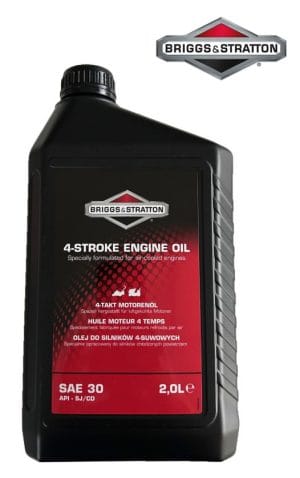 Briggs & Stratton plæneklipper olie SAE 30 2L dunk