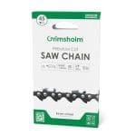 Grimsholm motorsavskæde 12" 45 led til motorsav