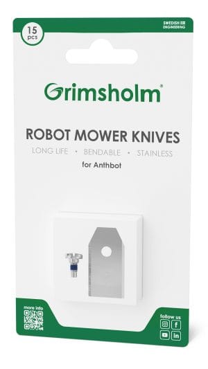 Knive til Anthbot robotplæneklipper 15 stk