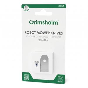 Knive til Anthbot robotplæneklipper 15 stk