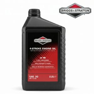 Briggs & Stratton plæneklipper olie SAE 30 2L dunk