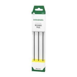 Grimsholm Rundfil 3.5 mm til motorsav gul farvekode