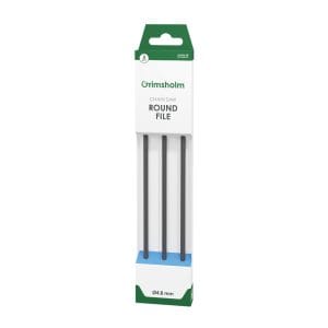 Grimsholm rundfil 4.8 mm til motorsav 3-styk