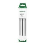 Rundfil - 5.2 mm, 3 styk Grimsholm Rundfil 5.2 mm til motorsavskæder - 3-pak