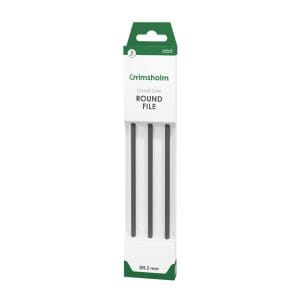 Grimsholm Rundfil 5.2 mm til motorsavskæder - 3-pak