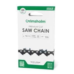 Grimsholm motorsavskæde 44dl 1/4 1.1mm Premium Cut til motorsav