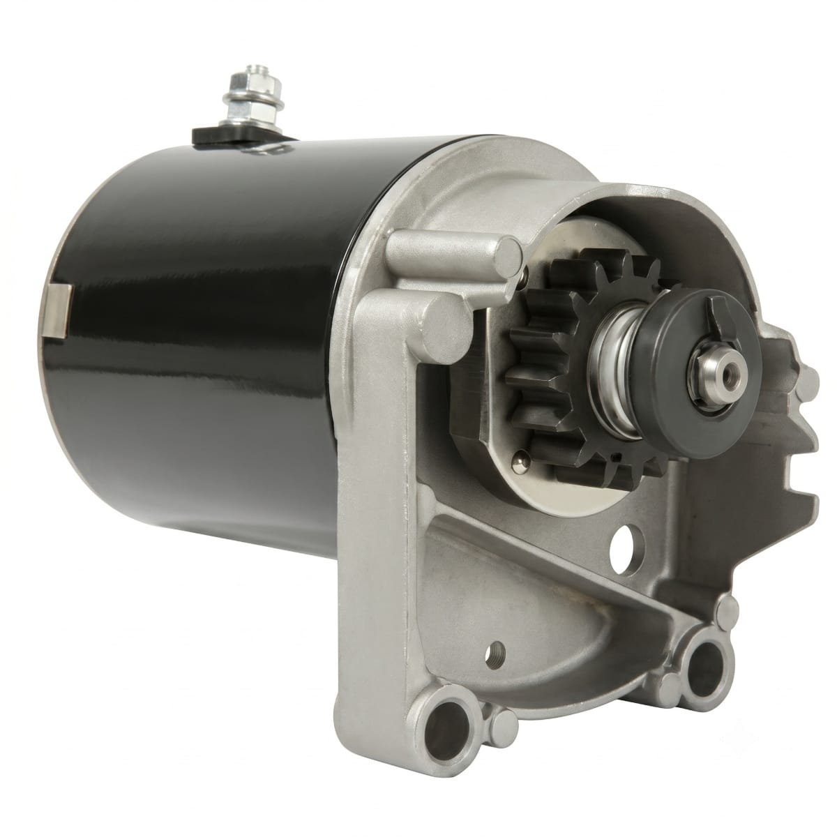 Elektrisk starter til Briggs & stratton, 16 tænder - 393017, 394674, 394808, 497596, 498148