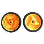Forhjul til Husqvarna reservedel med 196mm diameter