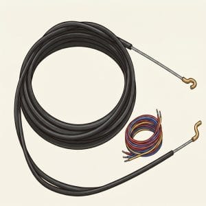 Kabler og wire