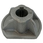 knivholder til Castelgarden Stiga 20mm højde 35.9mm set forfra