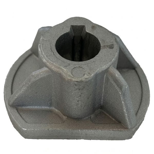 knivholder til Castelgarden Stiga 20mm højde 35.9mm set forfra