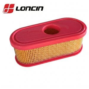 Luftfilter til Loncin LC1P70FA med reservedelsnummer 180130289-0001 og 180130290-0001