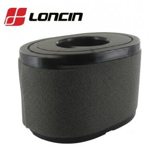 Luftfilter til Loncin LC2P77F, LC2P80F, LC2P82F med nummer 180100109-0001