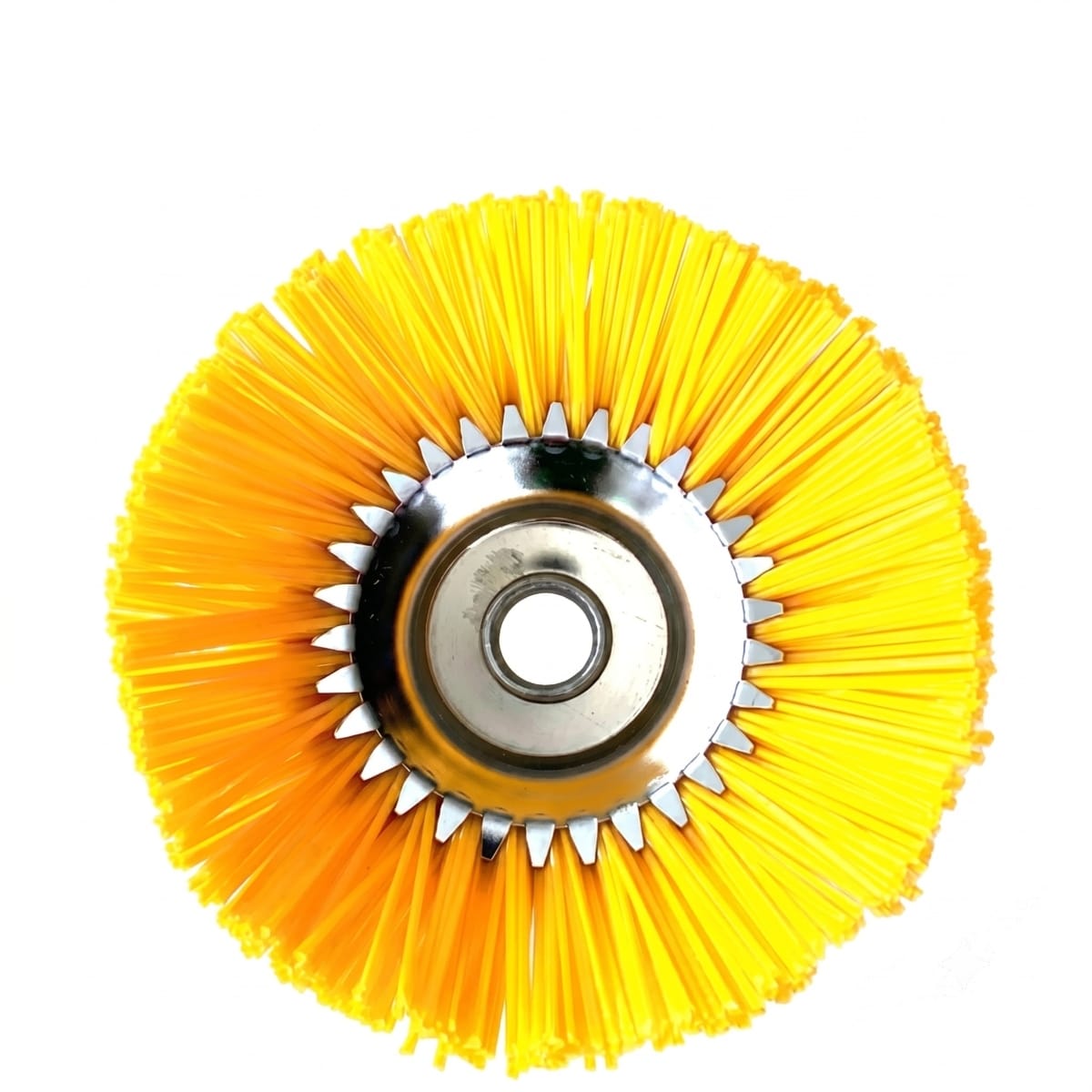 Ukrudtsbørste 20cm - 25,4 mm hul (Nylon)