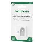 Knive til Roborock Rockmow sz & Rockneo Q, 12 styk 12-pak knive til roborock rockmow og rockneo q robotplæneklipper