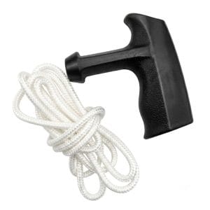 Universal starthåndtag med startsnor 3.5mm reservedel