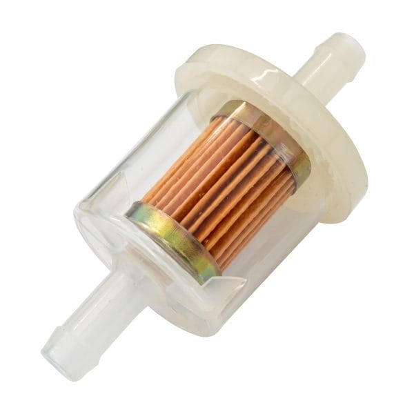 Transparent brændstoffilter til Briggs & Stratton OEM 691035 og 493629