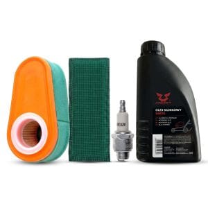 servicesæt briggs og stratton 800 850 875 serie med luftfilter olie og taendroer