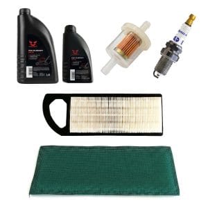 Servicesæt til Briggs & Stratton 282H07-0110-E1 med olie, filtre og tændrør