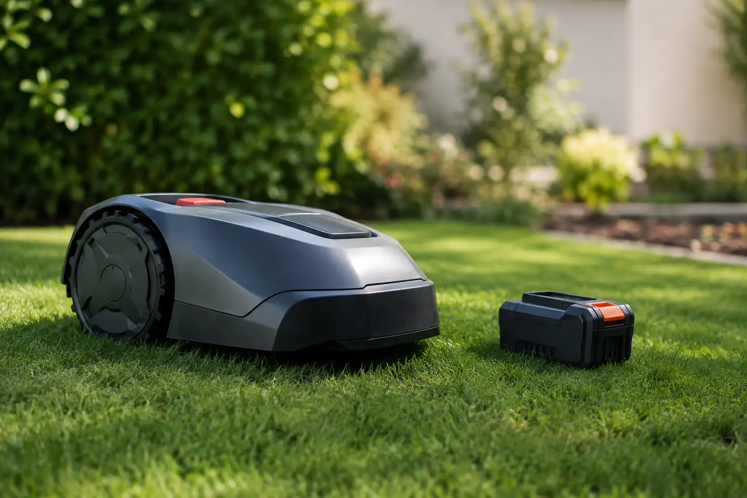 Robotplæneklipper batteri anmeldelse før køb